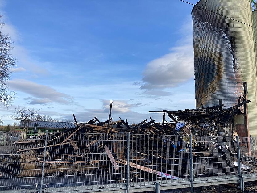 Nach dem Brand in Gemmingen