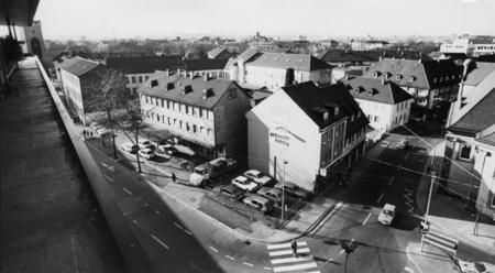 Allerheiligenstraße Ecke Deutschhofstraße.
Foto: Eisenmenger