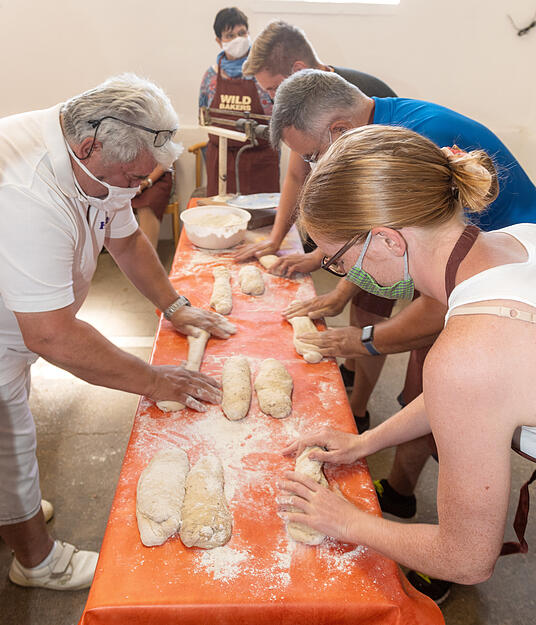 Lesersommer: Backen im Duttenberger Backhaus Lesersommer: Backen im Duttenberger Backhaus