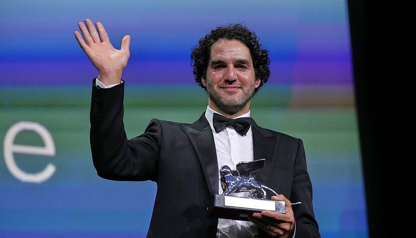 Benny Safdie auf der B&uuml;hne.