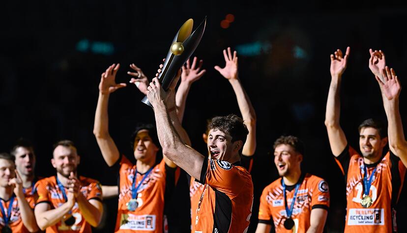 Die BR Volleys sind der Titelverteidiger bei den M&auml;nnern.