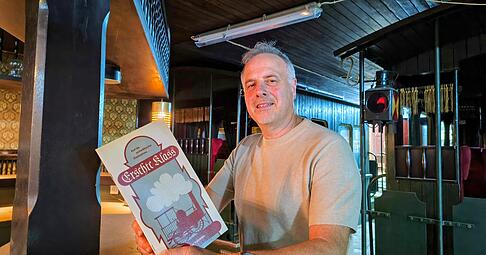 Er plant, die "Erschte Klass" in Heilbronn wiederzueröffnen: Jens Reule.