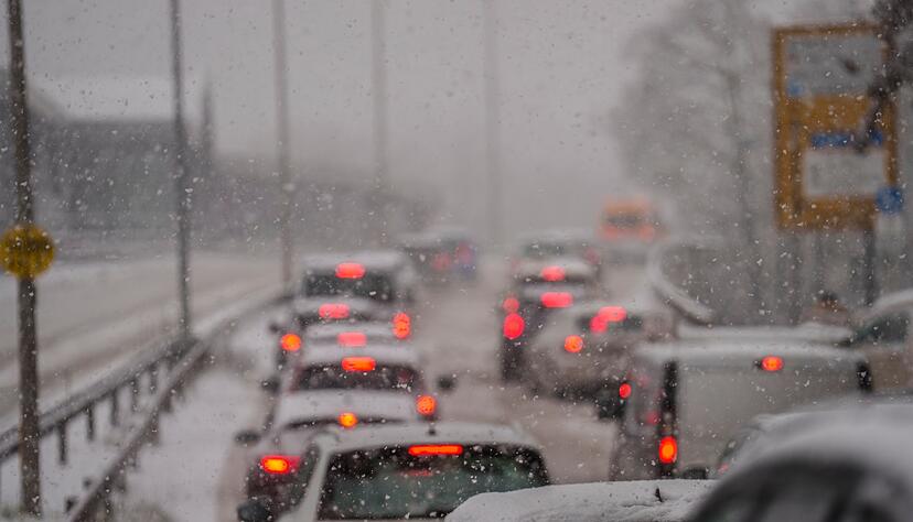 Staus gab es in und um Mainz. Staus gab es in und um Mainz.