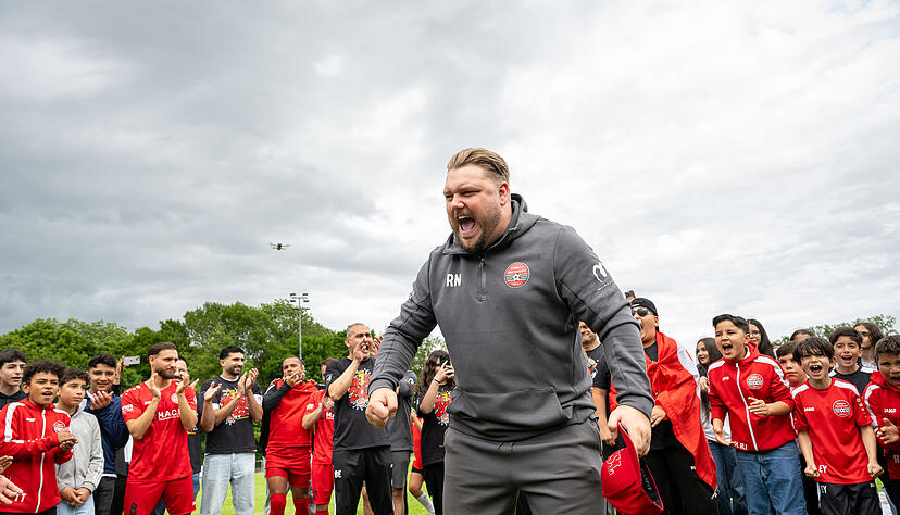 Türkspor Neckarsulm ist Meister der Verbandsliga.