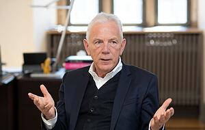 Heilbronner OB Harry Mergel.