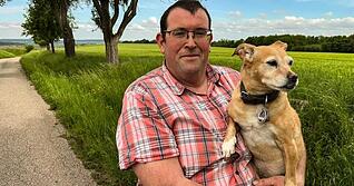 Laut eigenen Angaben soll Landwirt Armin Dietrich aus Wüstenrot-Oberheimbach bei "Bauer sucht Frau" rausgeflogen sein.