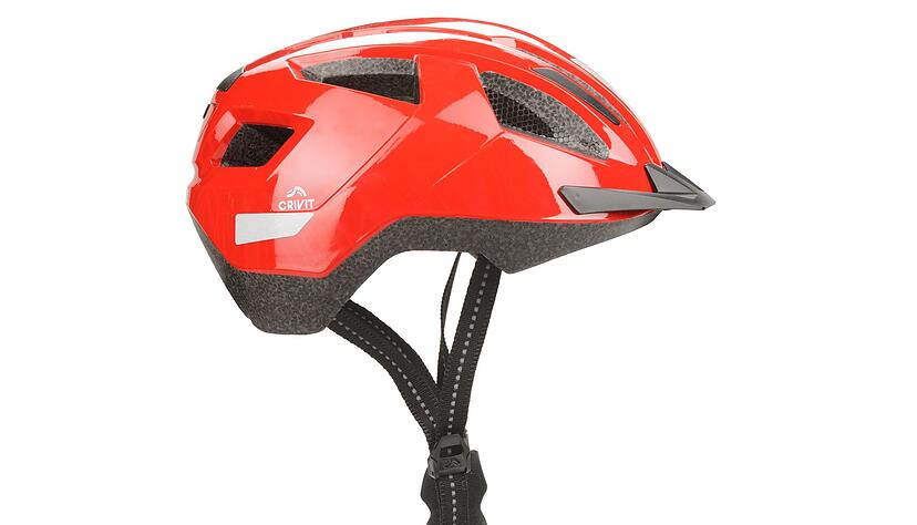 Testsieger für kleines Budget: Der günstigste Helm im Test, der «Lidl Crivit Kinder-Fahrradhelm mit Rücklicht» für 15 Euro, überzeugt mit der besten Gesamtnote (2,6). Testsieger für kleines Budget: Der günstigste Helm im Test, der «Lidl Crivit Kinder-Fahrradhelm mit Rücklicht» für 15 Euro, überzeugt mit der besten Gesamtnote (2,6).