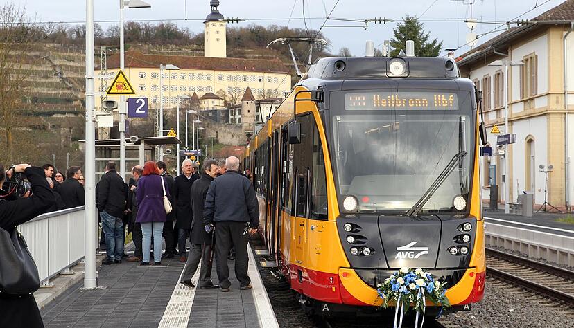 Premierenzug Stadtbahn Nord | 13.12.