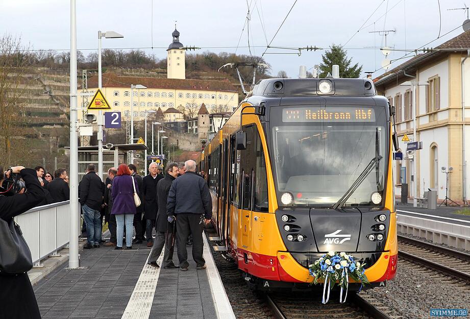 Premierenzug Stadtbahn Nord | 13.12.