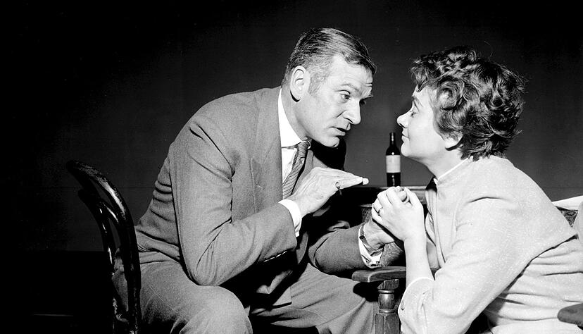 Aus einer Affäre mit Laurence Olivier wurde eine Ehe.