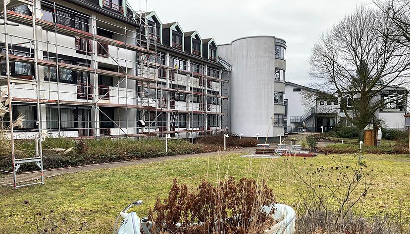 Das Pflegezentrum war fr&uuml;her das Kreisaltersheim des Neckar-Odenwald-Kreises.