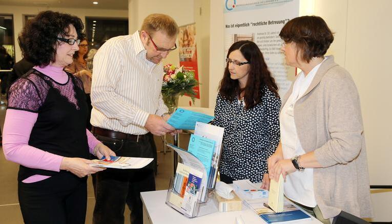 Der Betreuungsverein Heilbronn k&uuml;mmert sich um Patienten- und Betreuungsverf&uuml;gungen und ist immer auf der Suche nach ehrenamtlichen Helfern. Foto: Veigel