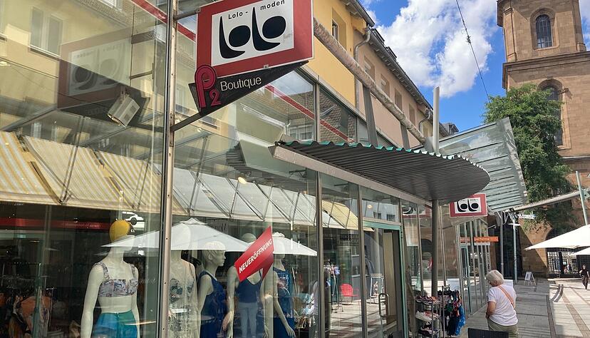 Second Chance ist in die Hafenmarktpassage umgezogen.