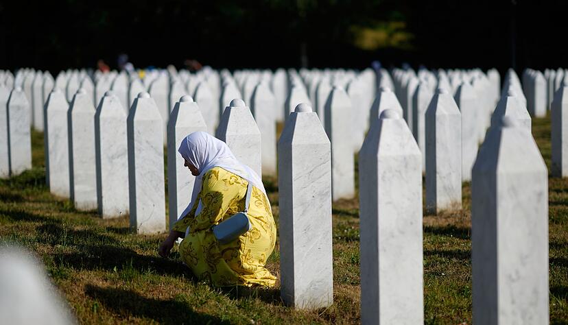 Erstmals wurde das Massaker von Srebrenica als Internationaler Gedenktag begangen.