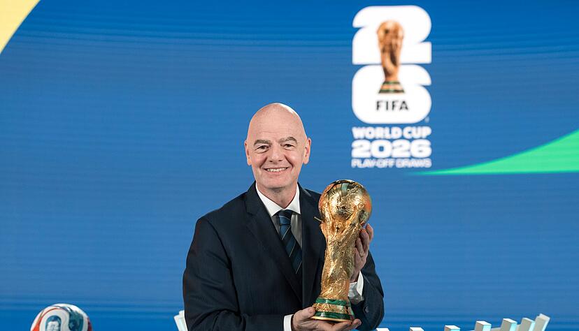 Moderiert am Samstag die Show: FIFA-Pr&auml;sident Infantino.