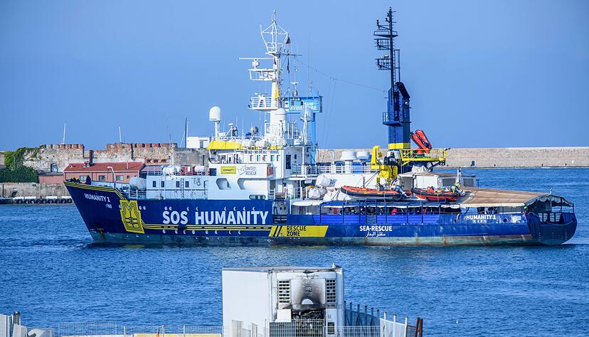 Italien setzt zum wiederholten Male ein Schiff einer deutschen Hilfsorganisation fest. (Archivbild)