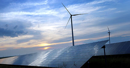 Bis Ende September 2025 muss die Region Heilbronn-Franken 93,5 Quadratkilometer Fl&auml;che f&uuml;r Windkraft und Solarenergie vorweisen.