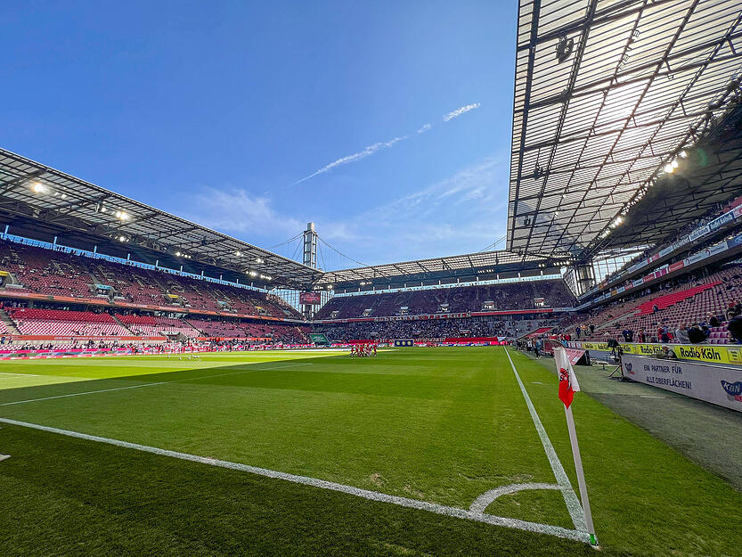 Spielort der EM 2024: Rheinenergie-Stadion Köln