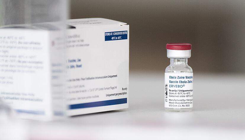 Nach Angaben der WHO sind im Land 2.000 Dosen des Ebola-Impfstoff Ervebo vorrätig. (Archivbild) Nach Angaben der WHO sind im Land 2.000 Dosen des Ebola-Impfstoff Ervebo vorrätig. (Archivbild)