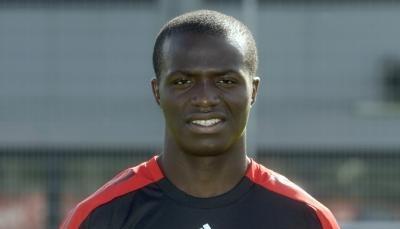 Der Togoer Assimiou Tour&eacute; trainiert wieder bei Bayer Leverkusen.