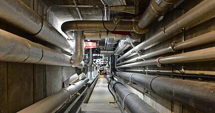 Gut 80 Prozent der Anlagen, die zur Kläranlage in Frauenzimmern gehören, befinden sich unter Tage.
Foto: Ines Schmiedl Gut 80 Prozent der Anlagen, die zur Kläranlage in Frauenzimmern gehören, befinden sich unter Tage.
Foto: Ines Schmiedl