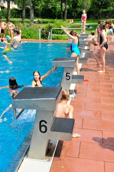 Freibadserie: Leingarten