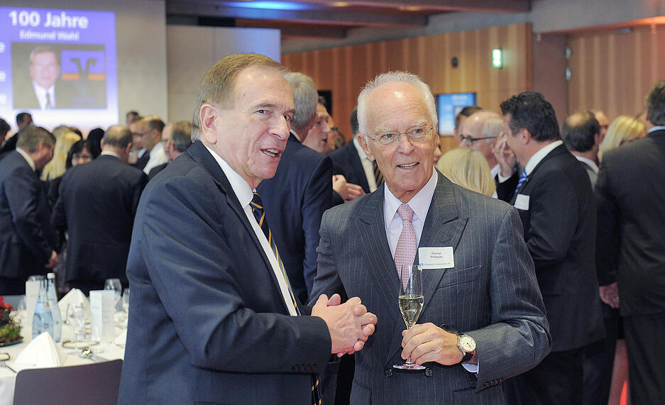 Volksbank Hohenlohe: Verabschiedung des Vorstandsvorsitzenden Edmund Wahl Volksbank Hohenlohe: Verabschiedung des Vorstandsvorsitzenden Edmund Wahl