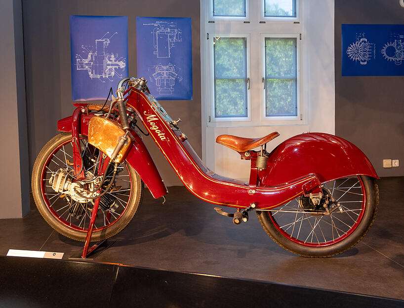 Neue Ausstellung im Zweiradmuseum NSU