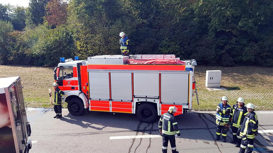 Unfall auf der B19 bei Kupferzell