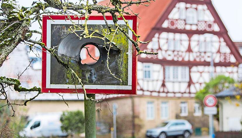 Überreste der alten Zabergäubahn in Güglingen-Frauenzimmern: Eine mögliche Reaktivierung hängt auch an einem Stuttgarter Megaprojekt.