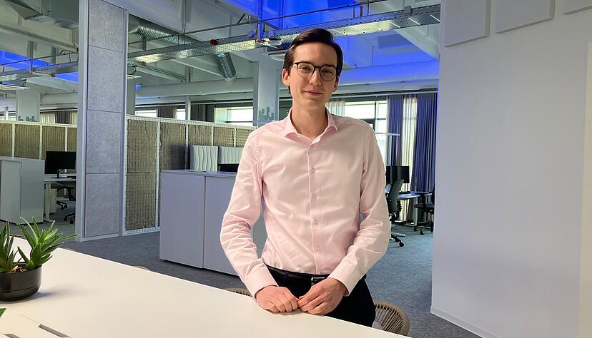 Hat eine Auszeichnung des "Handelsblatts" erhalten: Der "Young Leaders in GovTech Award" ging an Florian Stupp vom Campus Heilbronn der Technischen Universit&auml;t M&uuml;nchen.