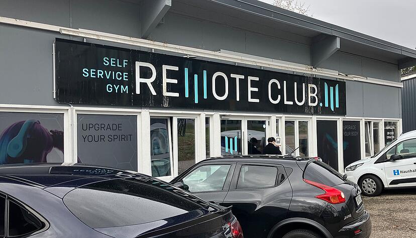 Der erste "Remote Club" eröffnete in der Charlottenstraße in Heilbronn.