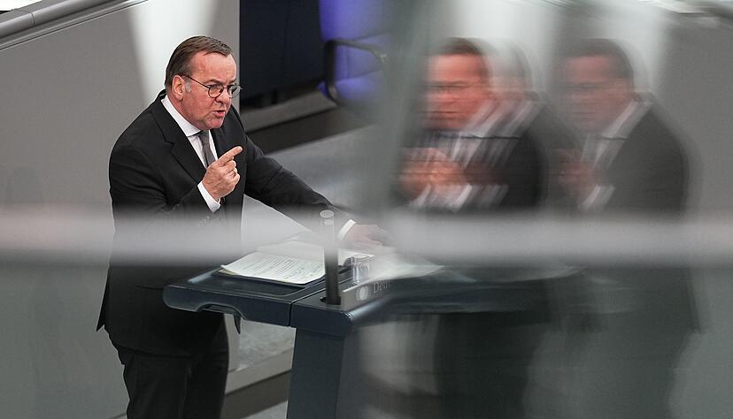 Verteidigungsminister Pistorius warnt vor Zaudern bei der Erh&ouml;hung der Verteidigungsf&auml;higkeit.