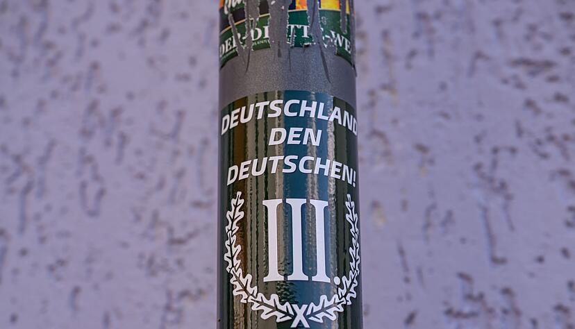 Der sogenannte Dritte Weg ist an diversen Orten in Brandenburg aktiv.