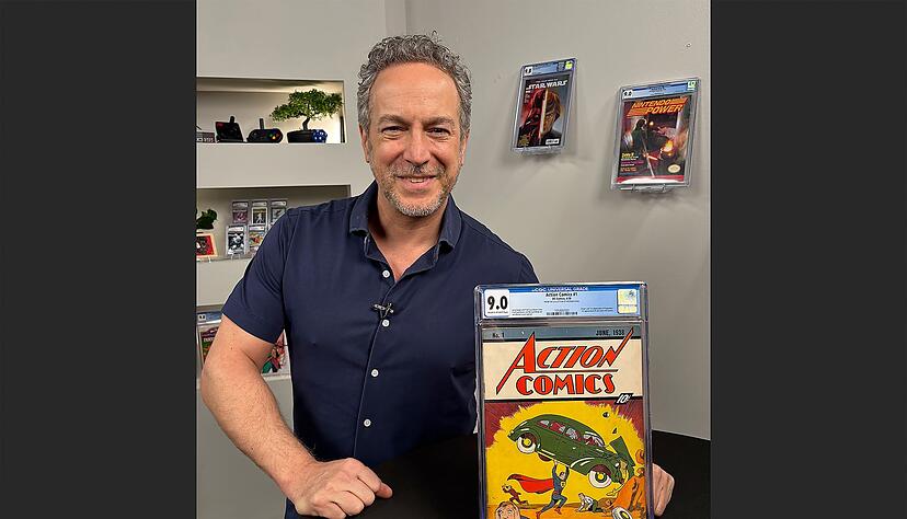 Das jetzt verkaufte Comic sei ein seltenes Exemplar und dazu in einem sehr guten Zustand, teilte Vincent Zurzolo, Pr&auml;sident von Metropolis Collectibles/ComicConnect, mit.