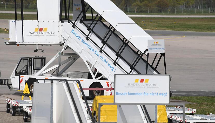 Der Streik französischer Fluglotsen betrifft auch den Baden-Airpark. (Archivbild) Der Streik französischer Fluglotsen betrifft auch den Baden-Airpark. (Archivbild)