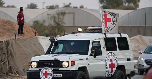 Nach israelischen Angaben hat die Hamas dem IKRK erneut Leichen übergeben, bei denen es sich nicht um vermisste Geiseln handelt. (Archivbild) Nach israelischen Angaben hat die Hamas dem IKRK erneut Leichen übergeben, bei denen es sich nicht um vermisste Geiseln handelt. (Archivbild)