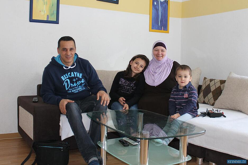 Familie Azzouz STIMME.de