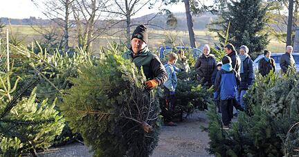 Welche vorweihnachtlichen Märkte werden 2020 ausgerichtet werden? Der Christbaumverein Prevorst will seinen Markt gern stattfinden lassen.
Foto: Archiv/Mugler Welche vorweihnachtlichen Märkte werden 2020 ausgerichtet werden? Der Christbaumverein Prevorst will seinen Markt gern stattfinden lassen.
Foto: Archiv/Mugler