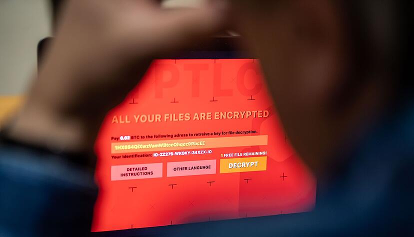 Bei Angriffen mit Ransomware werden Daten verschlüsselt, und die Hacker verlangen Geld für die Freigabe. (Symbolbild) Bei Angriffen mit Ransomware werden Daten verschlüsselt, und die Hacker verlangen Geld für die Freigabe. (Symbolbild)