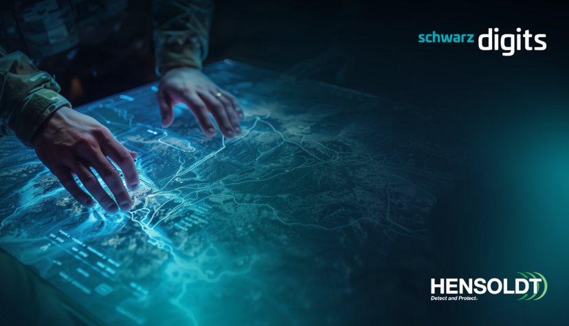 Sichere digitale Technik f&uuml;r den milit&auml;rischen Einsatz wollen Schwarz Digits und Hensoldt gemeinsam entwickeln.