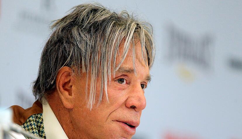 Rourke wurde in den 1980er-Jahren mit dem Erotikdrama «9 1/2 Wochen» bekannt. (Archivbild) Rourke wurde in den 1980er-Jahren mit dem Erotikdrama «9 1/2 Wochen» bekannt. (Archivbild)