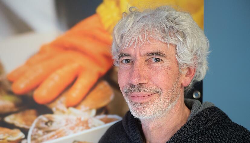 Dominique Lamort ist Qualit&auml;tsbeauftragter bei &laquo;Normandie Fraicheur Mer&raquo;.