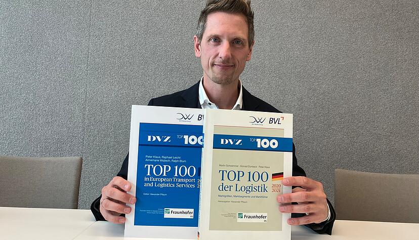 Verantwortet die renommierte Studienreihe &bdquo;Top 100 der Logistik&ldquo;: Professor Martin Schwemmer von der Hochschule Heilbronn.