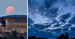 Ist die totale Mondfinsternis über Heilbronn sichtbar?