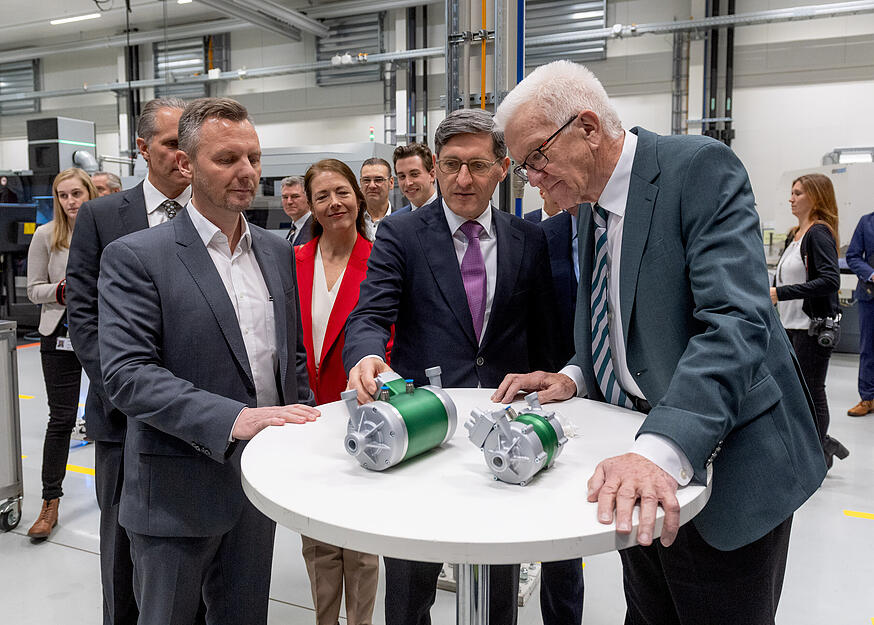 Für das Projekt hat der Hohenloher Ventilatoren- und Motorenhersteller sehr viel Geld in die Hand genommen.