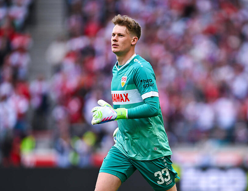 Alexander Nübel: Parierte in der Anfangsphase mehrfach gut. Konnte beim 1:1 nichts ausrichten. Hielt sonst, was zu halten war. Besonders gegen Friedl rettete Nübel stark. Note: 2,5