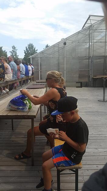 Fußball ist in Schweden Familiensache.