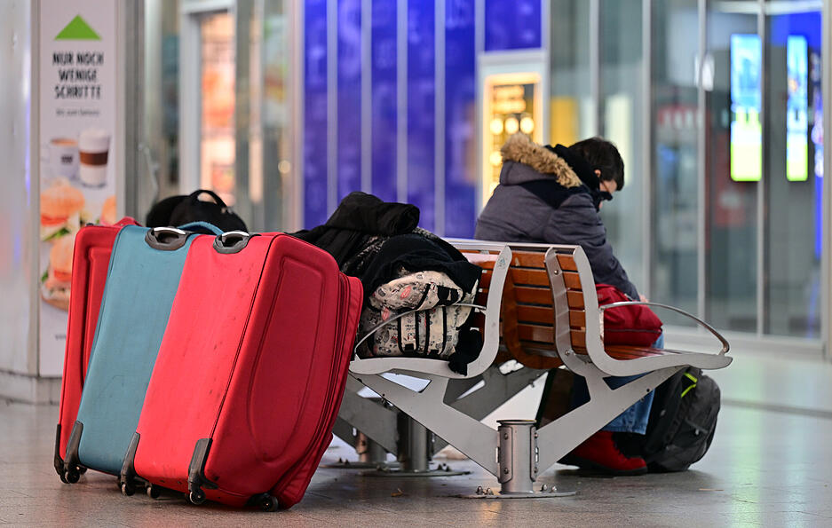 Das offizielle Ende des Warnstreiks hat die GDL für 18.00 Uhr angekündigt.