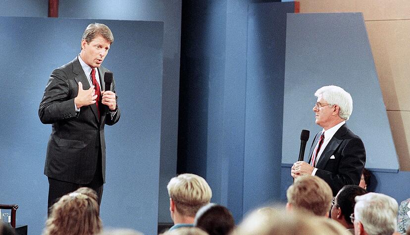 Seine nach ihm benannte TV-Show war über viele Jahre ein Quotenhit. Seine nach ihm benannte TV-Show war über viele Jahre ein Quotenhit.